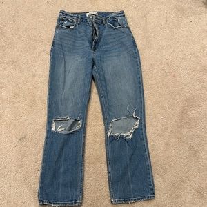Abercrombie blue jeans size 8